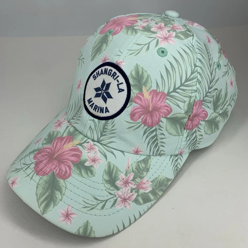 Shangri La Marina Hat Grand Lake OK Resort Golf Adjustable Imperial Baseball Cap